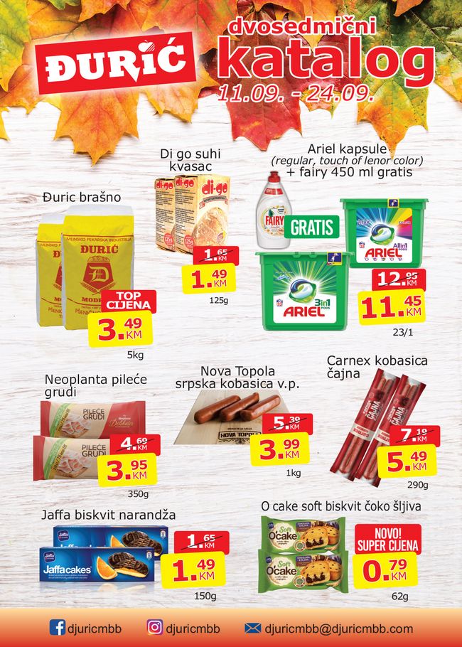 Đurić MBB akcijski katalog do 24.09.2020 Đurić MBB akcijski katalog do 24.09.2020
