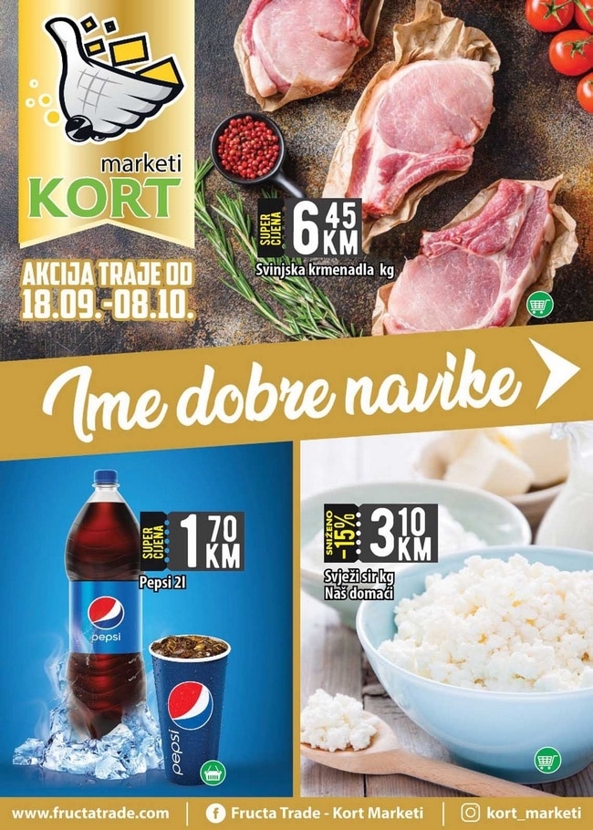 Kort marketi 18.09.2020.
