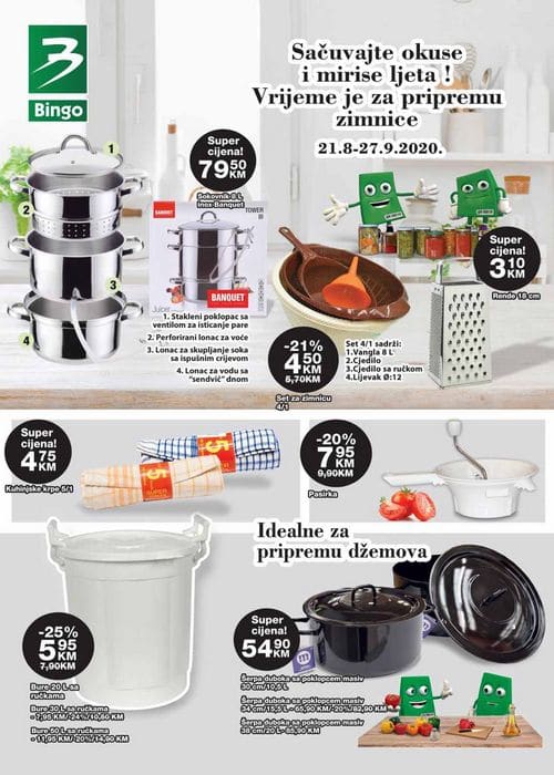 Vrijeme je za pripremu zimnice