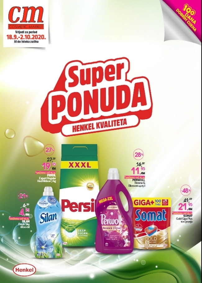 CM akcijski katalog 18.9.-2.10.2020