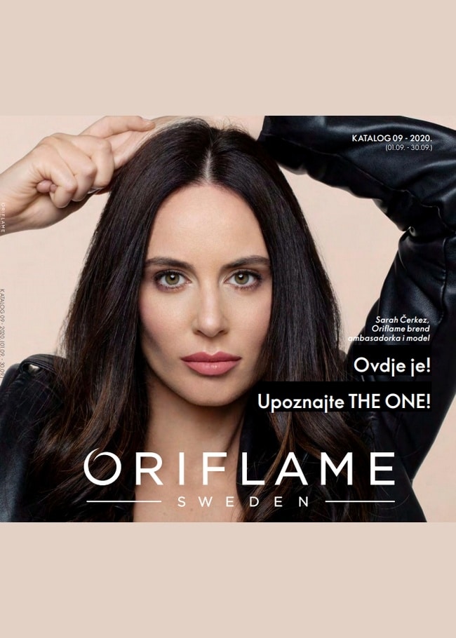 Oriflame akcijski katalog septembar 2020.
