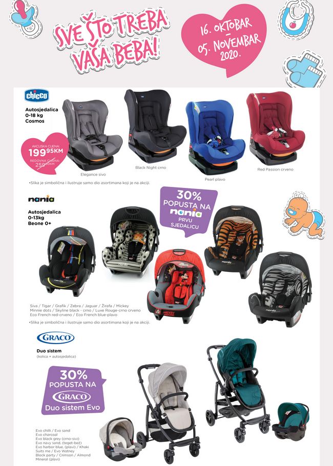 Aksa: Sve što treba vaša beba od 16.10. do 05.11.2020.