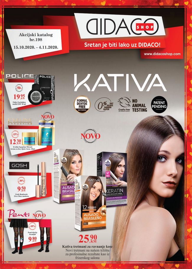 Didaco: Akcijski katalog od 15.10. do 04.11.2020.