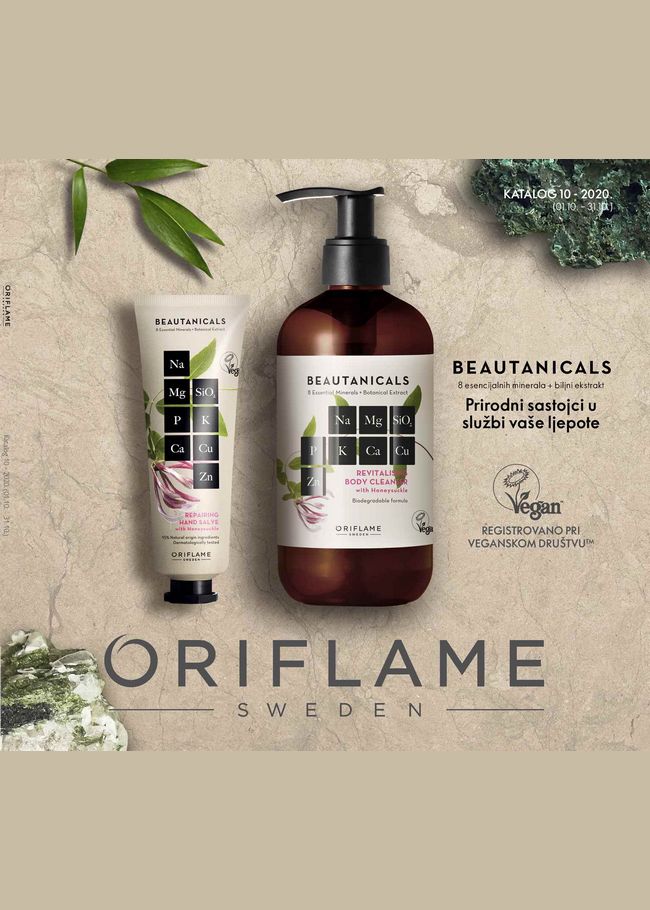 Oriflame: Akcijski katalog oktobar 2020.