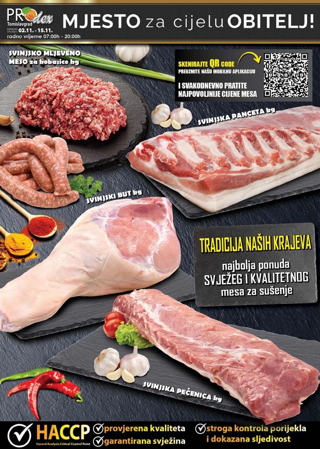 Prodex Tomislavgrad: Akcijski katalog od 02. do 15.11.2020.