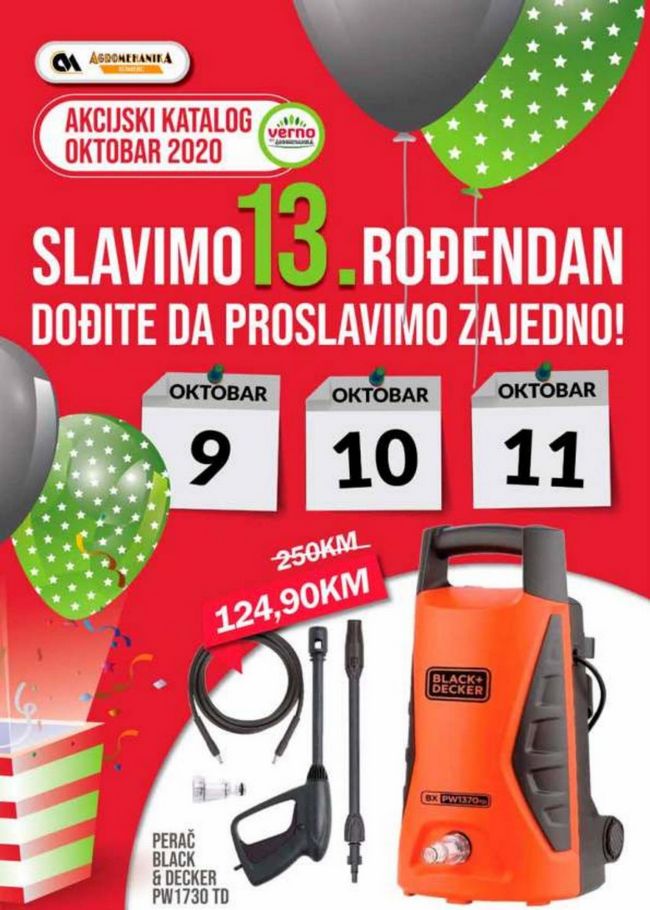 Verno: Akcijski katalog za oktobar 2020.