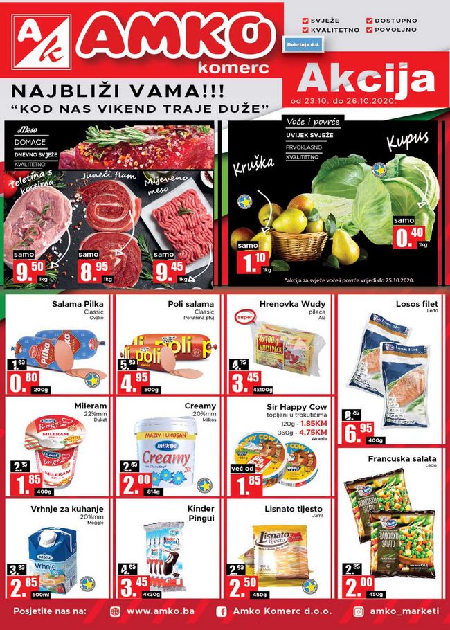 amko_vikend_akcija_231020-01 Amko komerc: Vikend akcija od 23. do 26.10.2020.