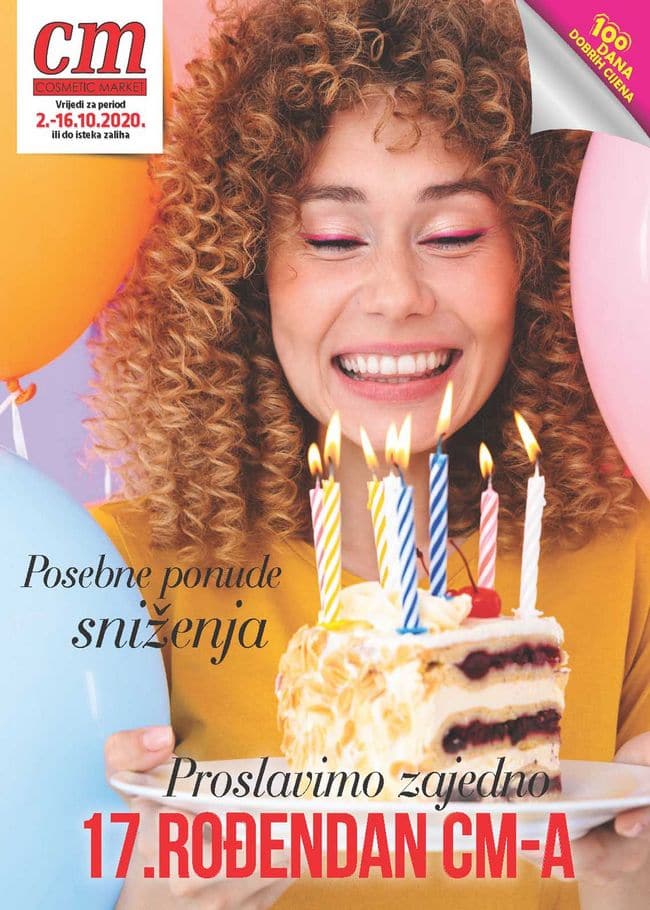 CM: Akcijski katalog od 02. do 16.10.2020.