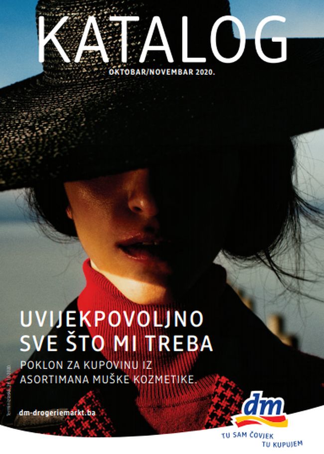 DM: Akcijski katalog od 28.10. do 10.11.2020.