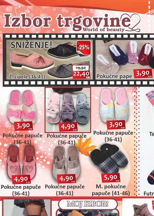 Izbor trgovine: Akcija od 17. do 23.10.2020.