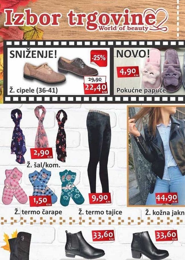 Izbor trgovine: Akcija od 03. do 09.10.2020.