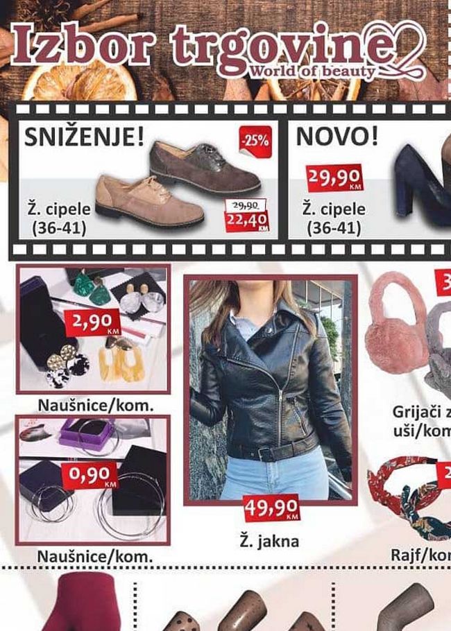Izbor trgovine: Akcija od 10. do 16.10.2020.