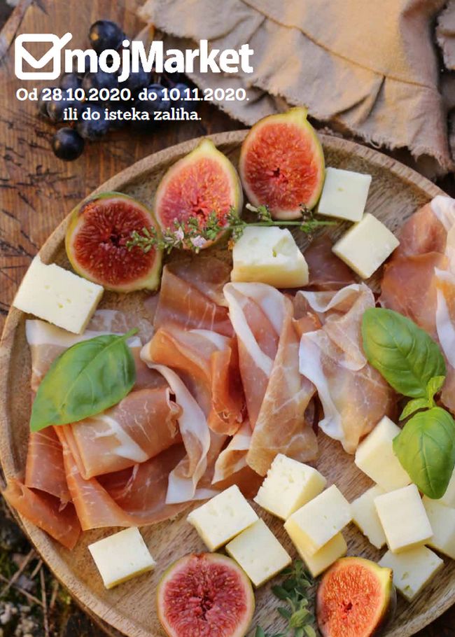 Moj market: Akcijski katalog od 28.10. do 10.11.2020.