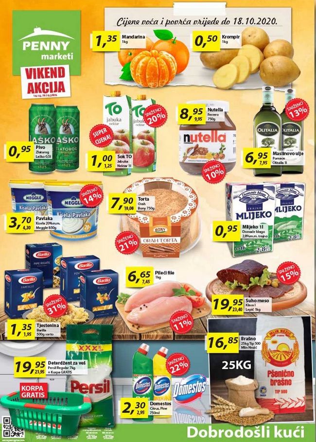 Penny: Akcijski katalog od 16. do 18.10.2020.