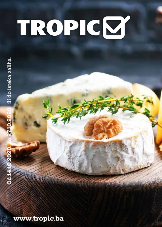Tropic: Akcijski katalog od 14. do 27.10.2020.