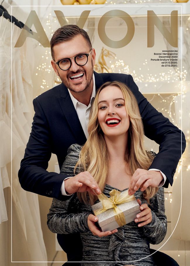 Avon: Akcijski katalog od 01. do 27.12.2020.