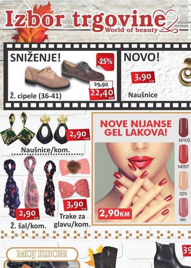Izbor trgovine: Akcijski katalog od 07. do 12.11.2020.
