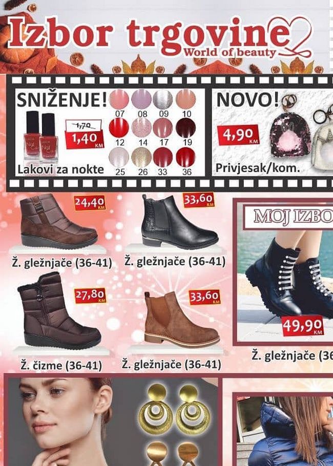 izbor trgovine: Akcijski katalog od 14. do 20.11.2020.