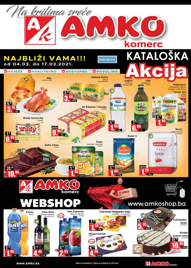 Bingo: Vikend akcija za FBiH od 26. do 29.10.2023.