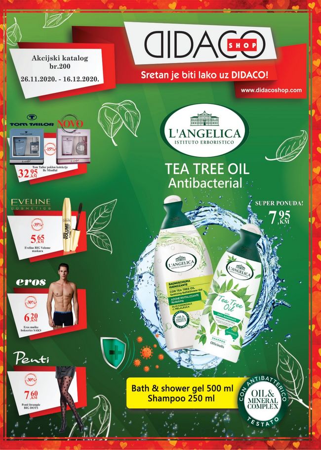 Didaco: Akcijski katalog od 26.11. do 16.12.2020. Didaco: Akcijski katalog od 26.11. do 16.12.2020.