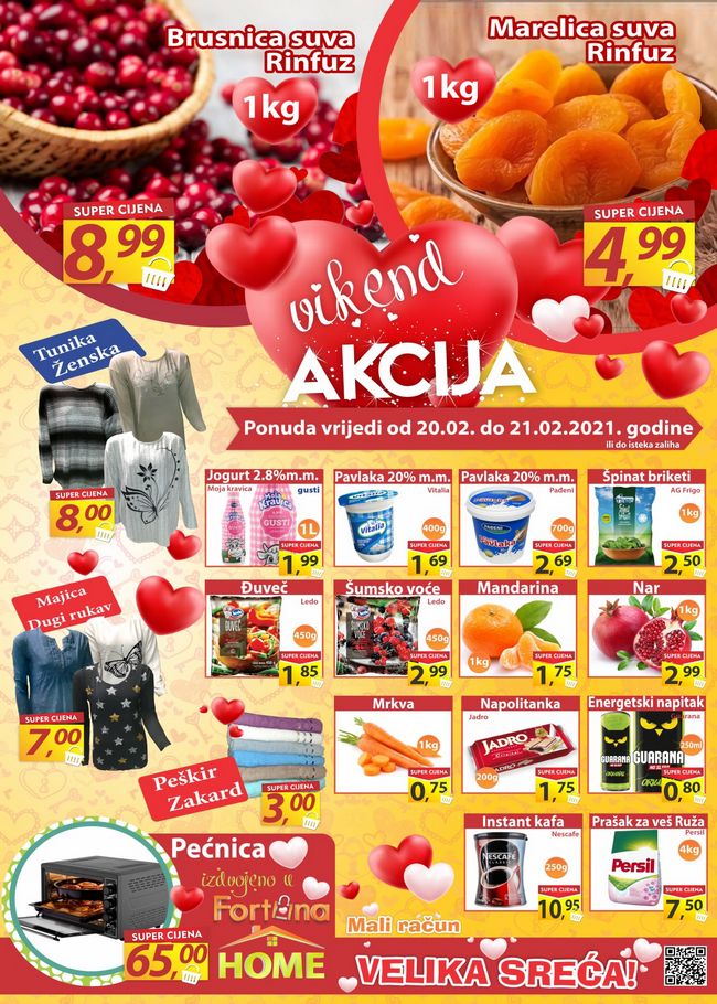 Oriflame: Akcijski katalog od 23.08. - 12.09.2023.