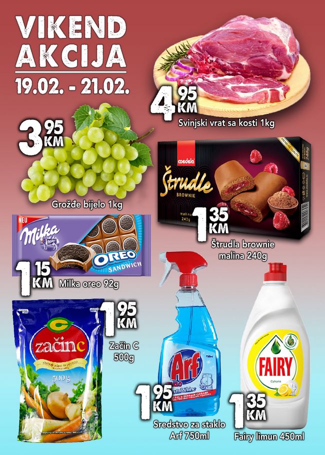 Konzum: Čarolija jeseni u vašem domu! od 07.09. do 01.10.2023.