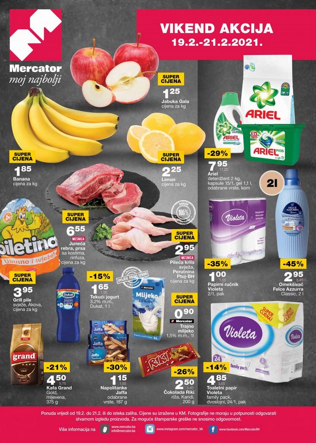 Mercator: Čarolija jeseni u vašem domu! od 07.09. do 01.10.2023.
