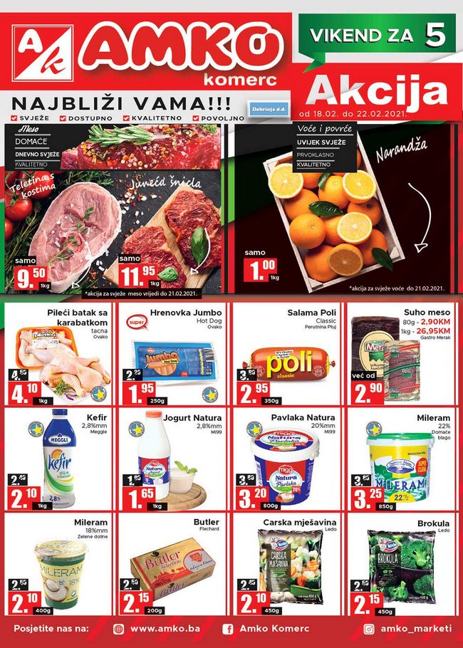 Oriflame: Akcijski katalog od 23.08. - 12.09.2023.