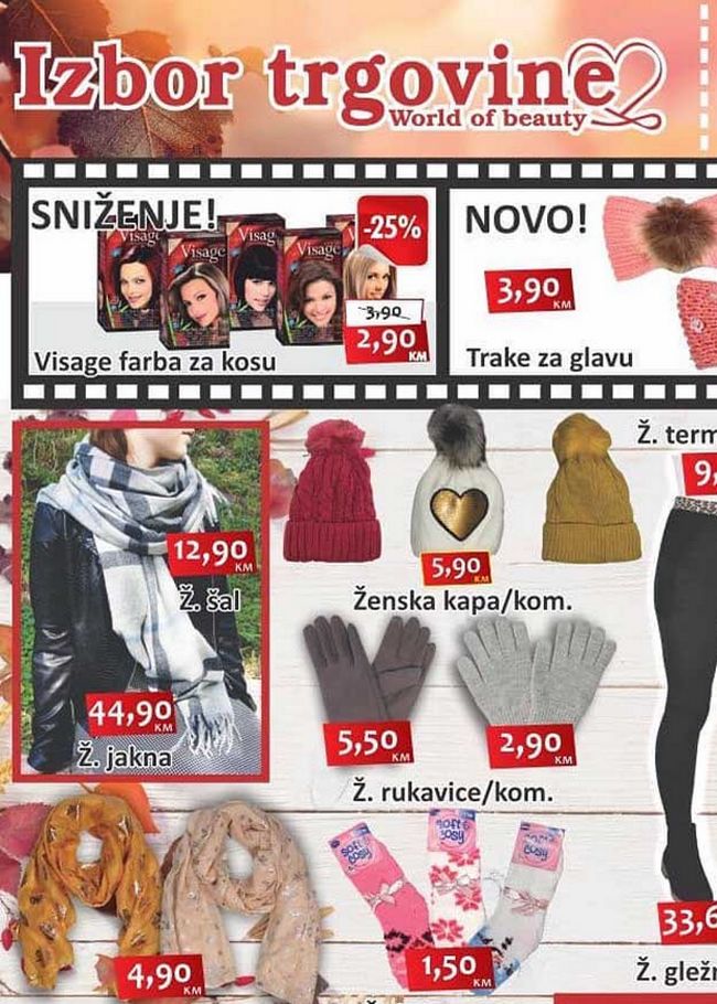 Izbor trgovine: Akcijski katalog od 02. do 06.11.2020.