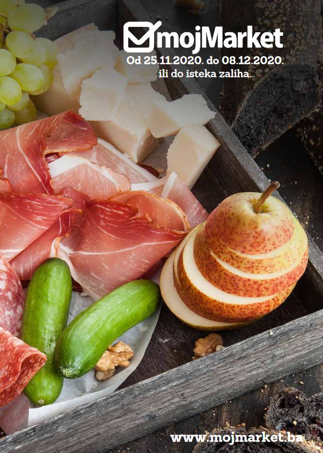 Moj market: Akcijski katalog od 25.11. do 08.12.2020.