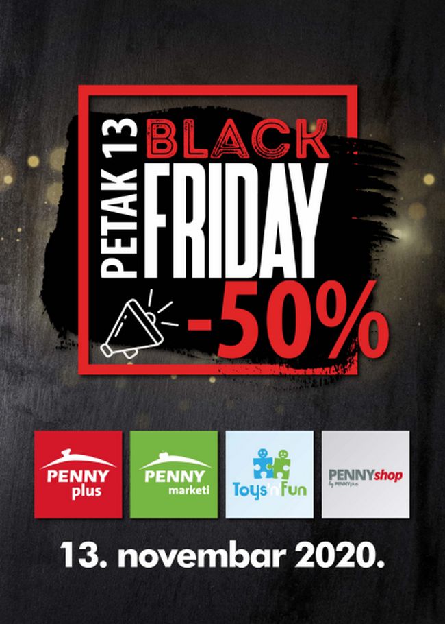 Penny: Black Friday akcija 13.11.2020.