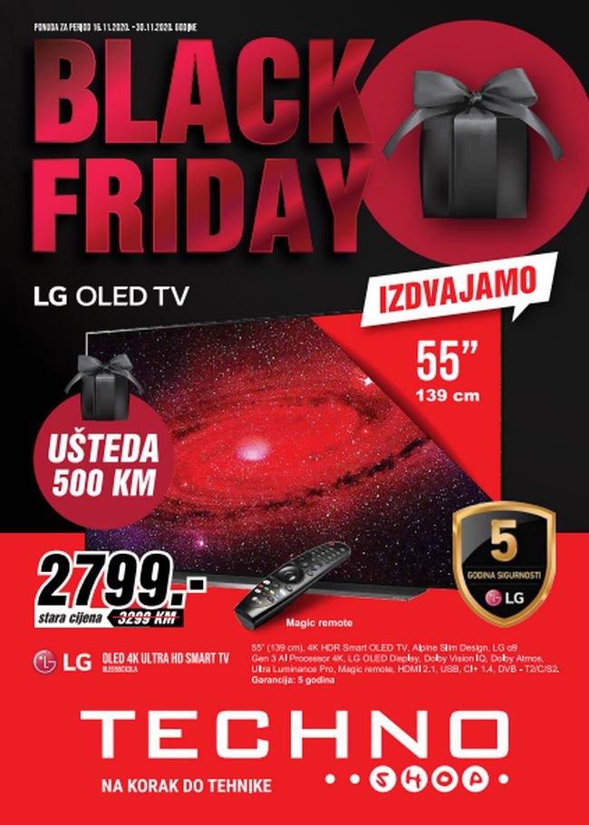 Techno Shop: Akcijski katalog od 16. do 30.11.2020.