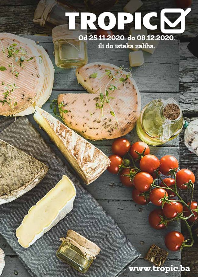 Tropic: Akcijski katalog od 25.11. do 08.12.2020.