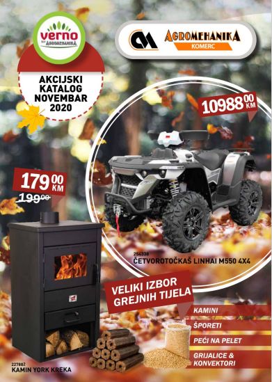 Verno: Akcijski Katalog novembar 2020.