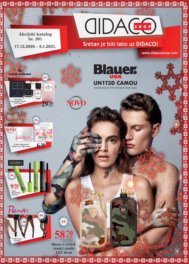 Didaco: Akcijski katalog od 17.12.2020. do 06.01.2021.