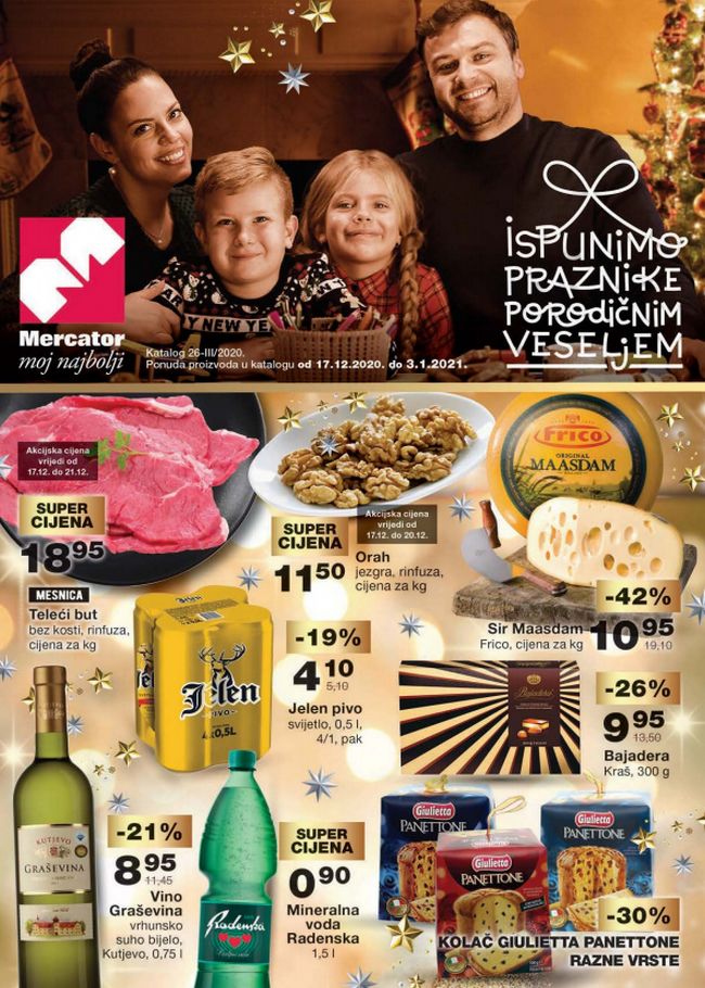 Mercator: Redovni katalog od 17.12.2020. do 03.01.2021.