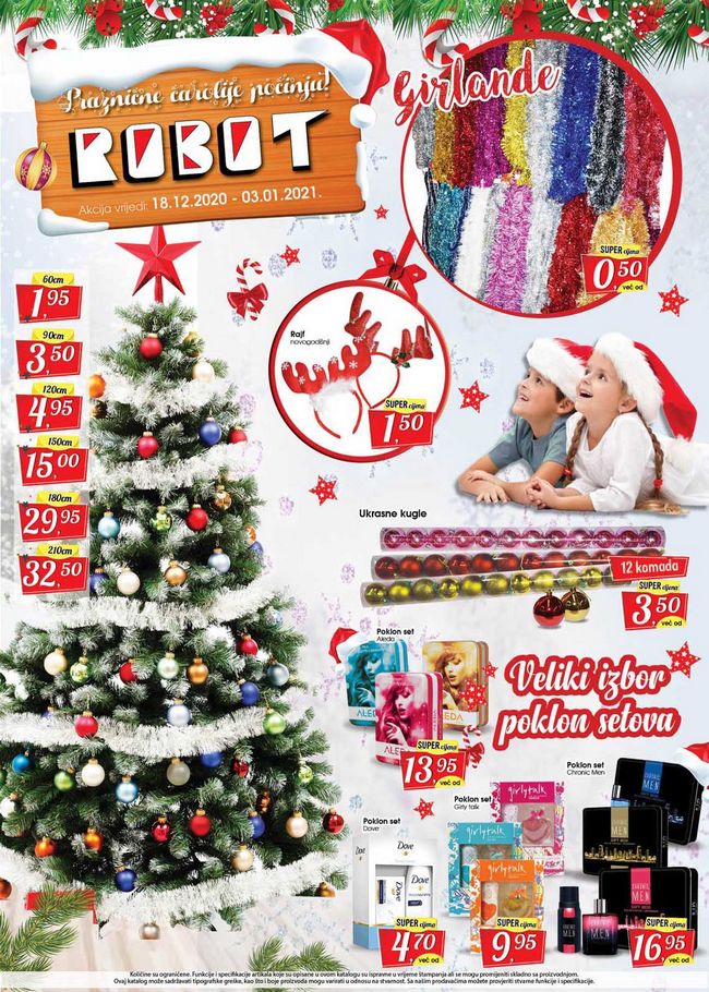 Robot: Akcijski katalog od 18.12.2020. do 03.01.2021.