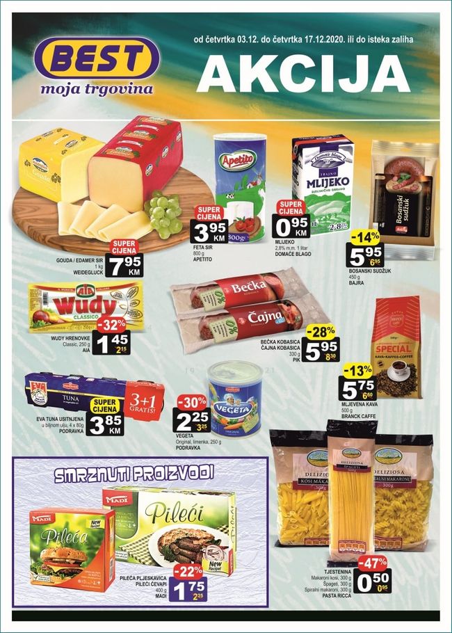 Best: Akcijski katalog od 03. do 17.12.2020.