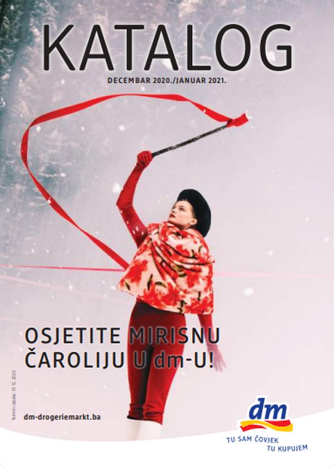 DM: Akcijski katalog od 01.12.2020. do 12.01.2021.