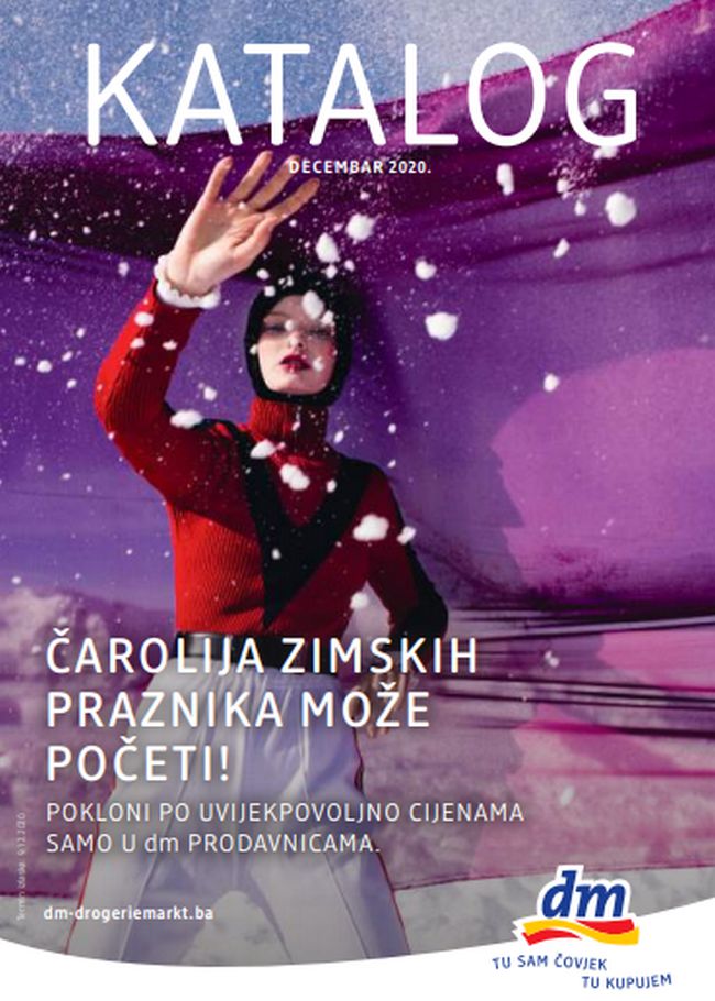 DM: Akcijski katalog od 09. do 21.12.2020.