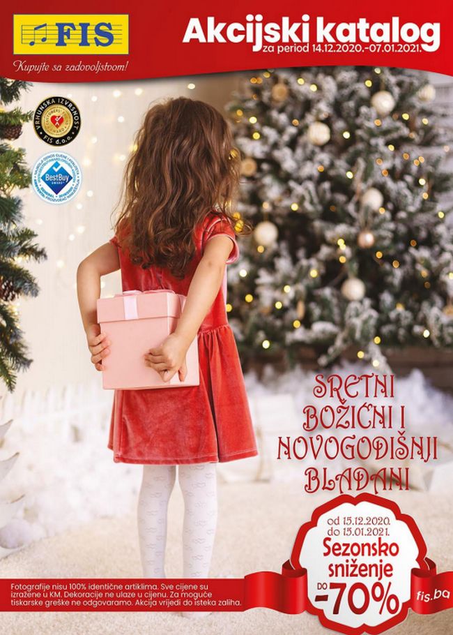 FIS: Akcijski katalog od 14.12.2020. do 07.01.2021. FIS: Akcijski katalog od 14.12.2020. do 07.01.2021.