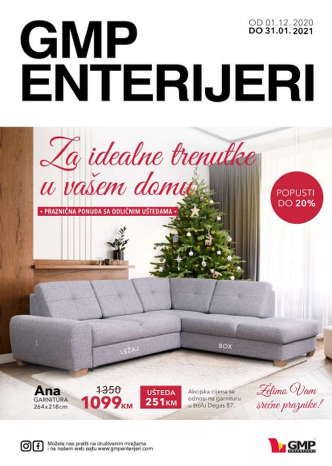 GMP: Akcijski katalog od 01. do 31.12.2020. GMP: Akcijski katalog od 01. do 31.12.2020.