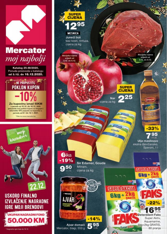 Mercator: Akcijski katalog od 03. do 16.12.2020.