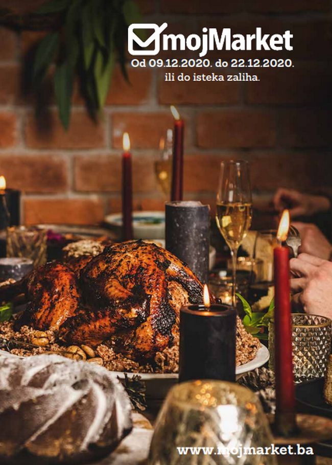 Moj Market: Akcijski katalog 09. do 22.12.2020.Moj Market: Akcijski katalog 09. do 22.12.2020.