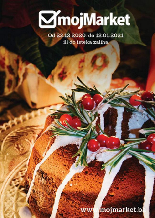 Moj Market: Akcijski katalog od 23.12.2020. do 12.01.2021.