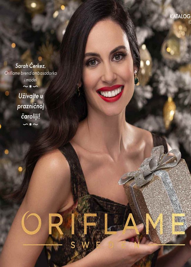Oriflame: Akcijski katalog decembar 2020. Oriflame: Akcijski katalog decembar 2020.