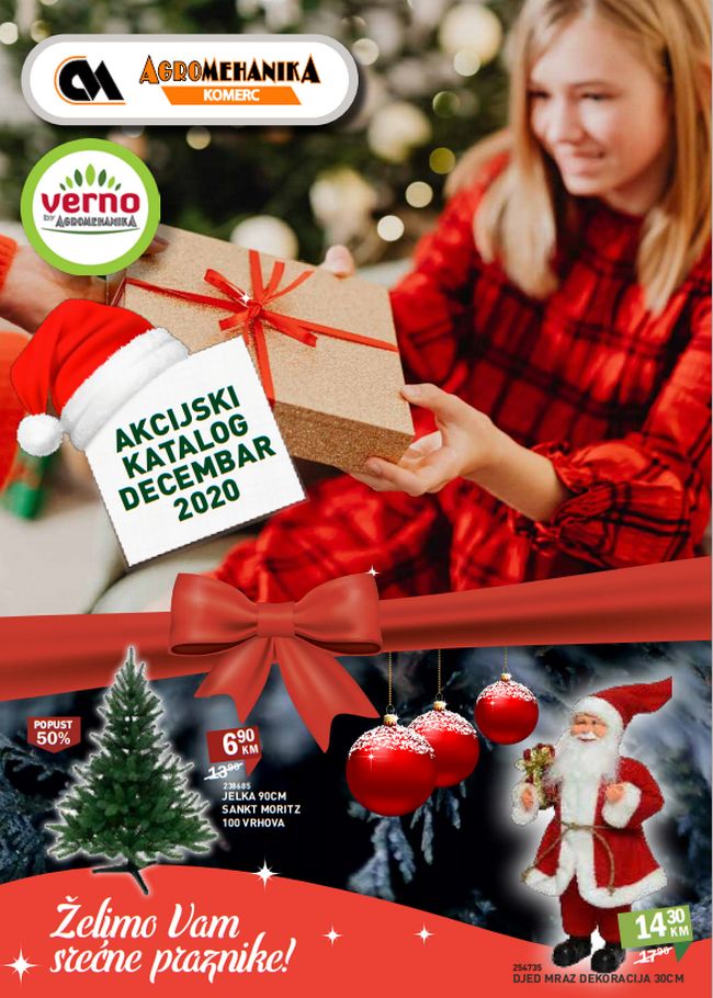 Verno: Akcijski katalog decembar 2020.