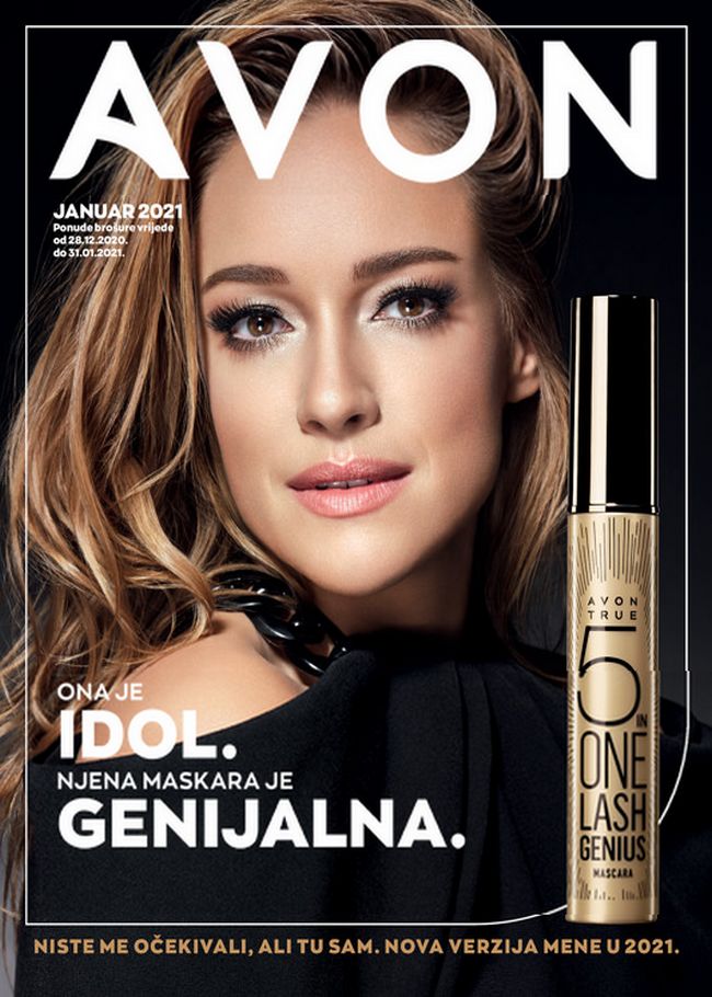 Avon: Akcijski katalog od 28.12.2020. do 31.01.2021.