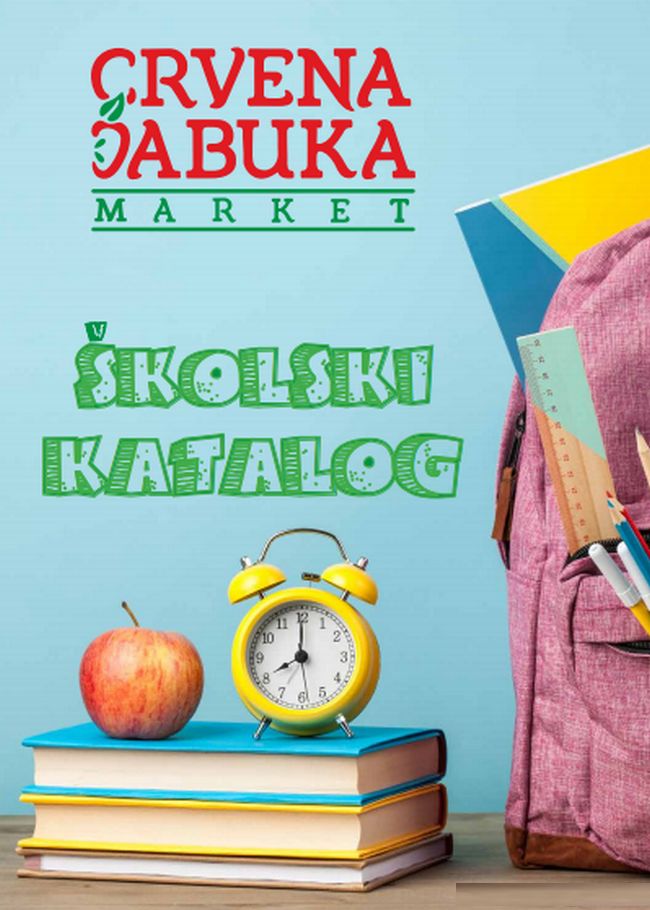 Crvena jabuka: Školski katalog od 15. do 31.01.2021.