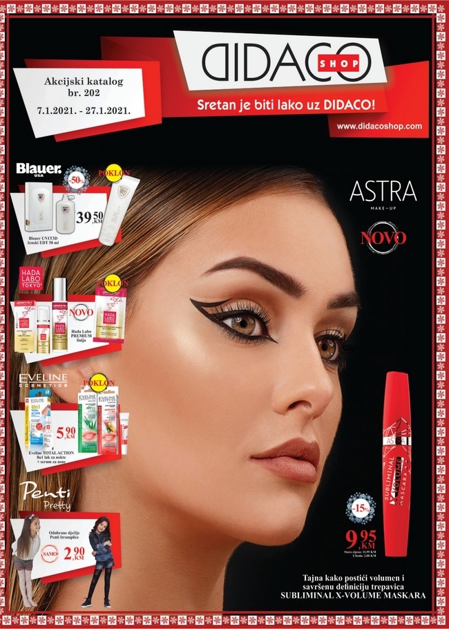 Novi akcijski katalog, Super cijene! Pogledajte neodoljive ponude, popuste i akcije koje smo pripremili samo za vas!